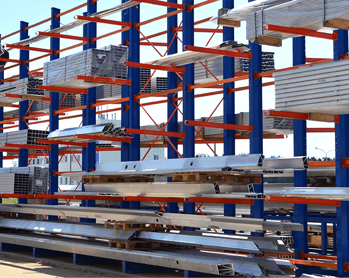 cantilever pallet racking, heavy duty pallet racking, pallet racking, pallet warehouse racking, industrial racking systems