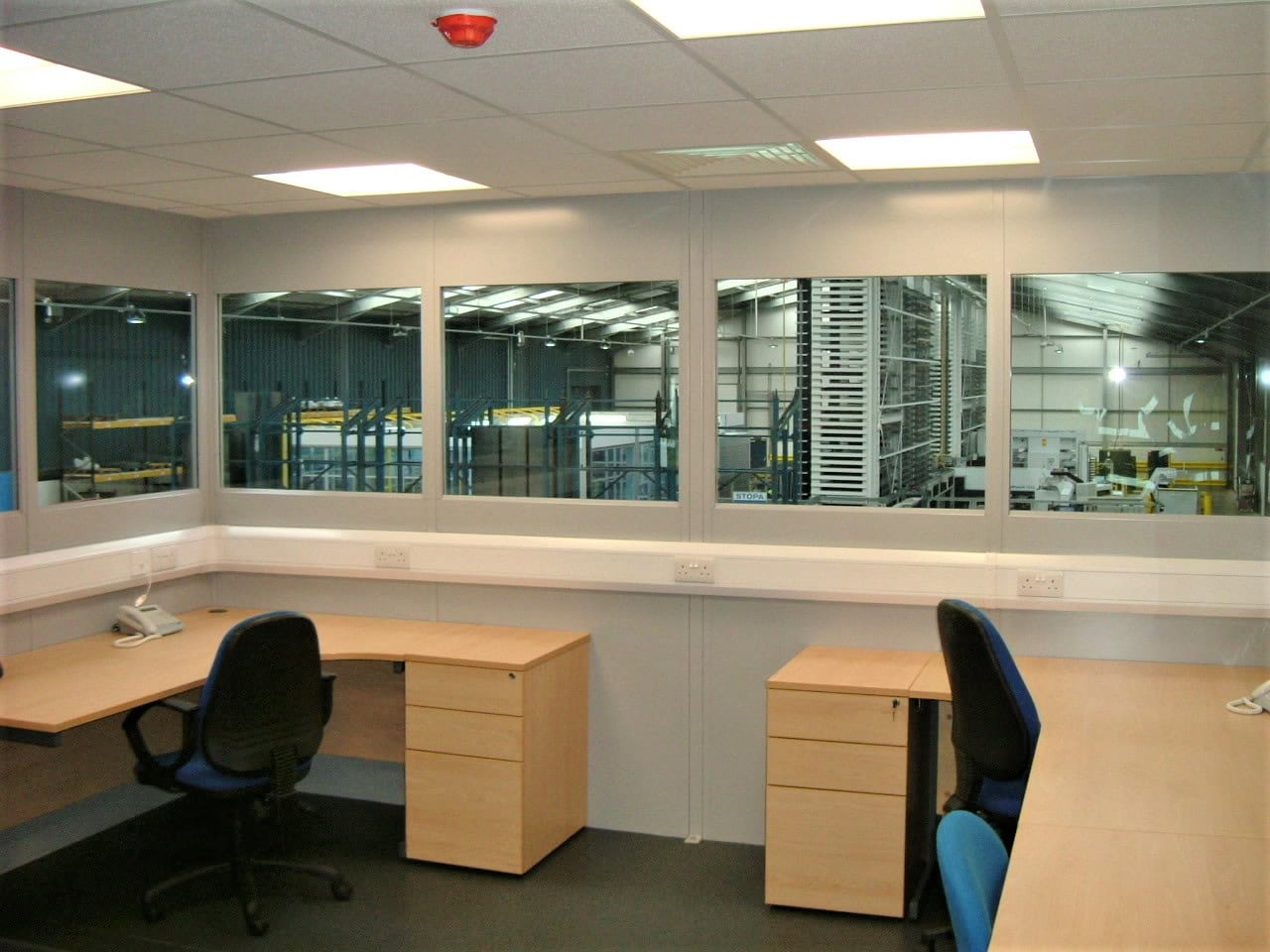 Office mezzanine 1