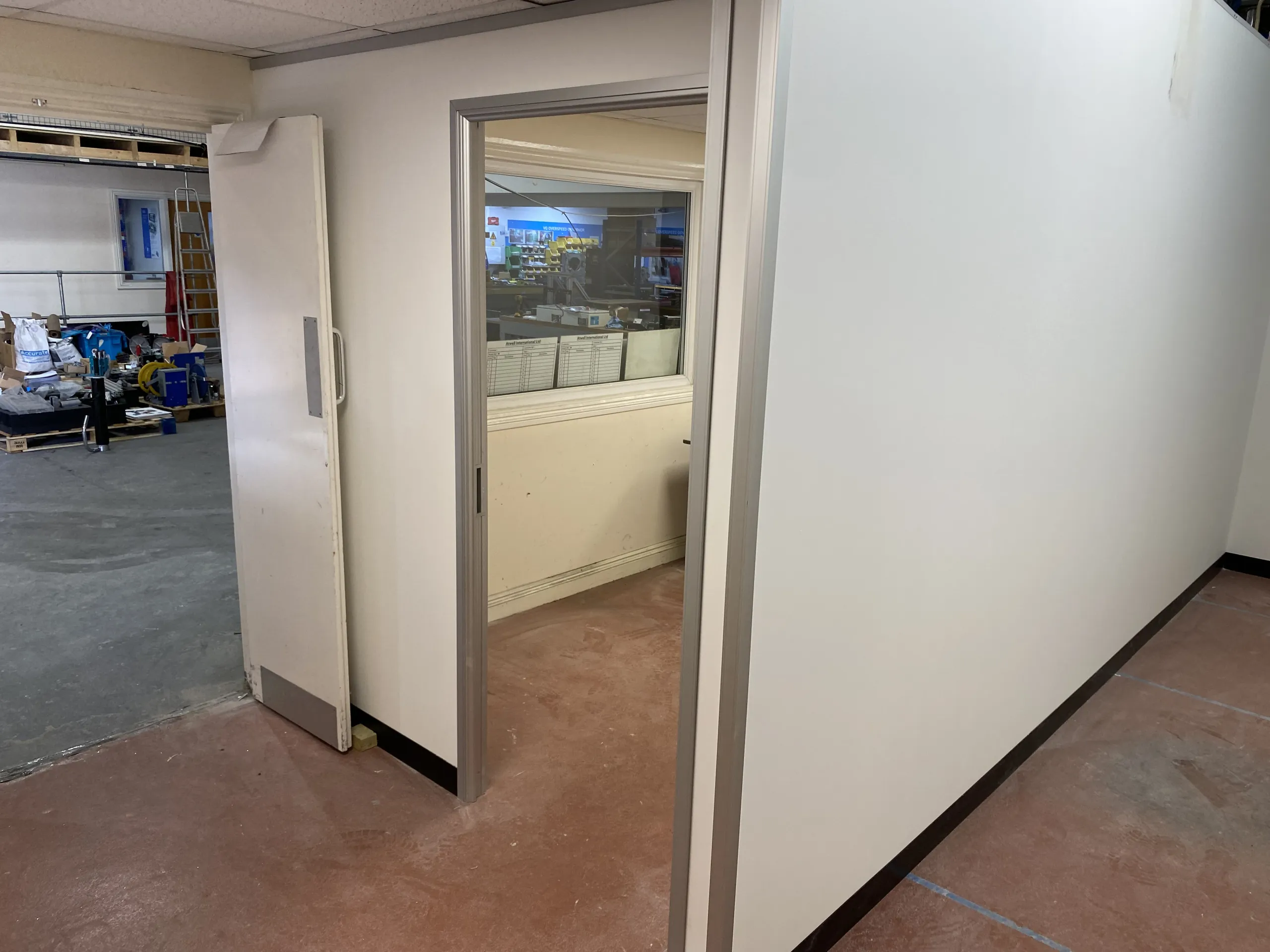 Storage Mezzanine Floor for Increased Building Energy Efficiency-2