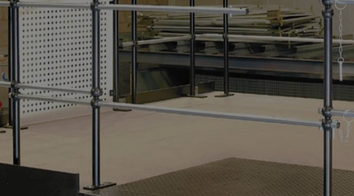 Still Using Sliding Rail Pallet Access on Your Mezzanine?