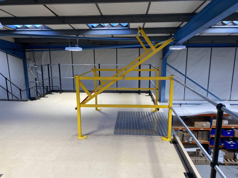 What type of pallet gate do I need?