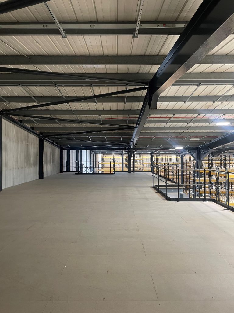 Springpack Ltd 2-tier mezzanine