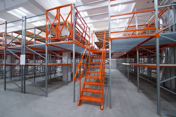 warehouse mezzanine flooring