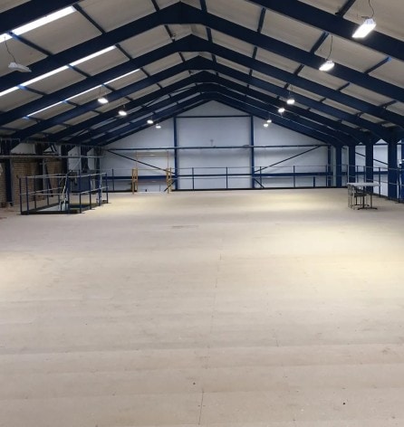 mezzanine flooring warehouse