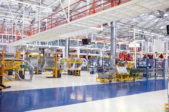 industrial fitouts and mezzanine floors