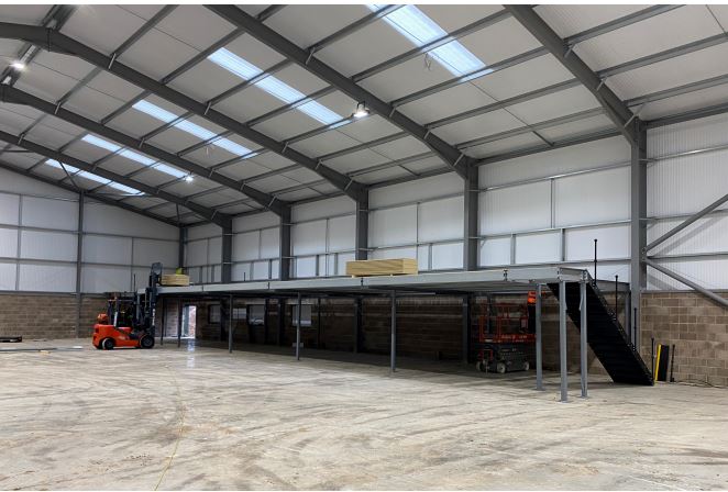 Considering adding a Mezzanine Floor to your Warehouse?