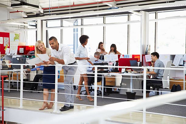 office mezzanine floor