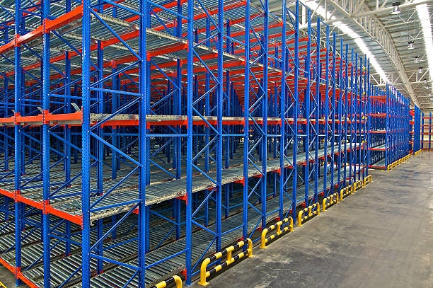 warehouse pallet racking