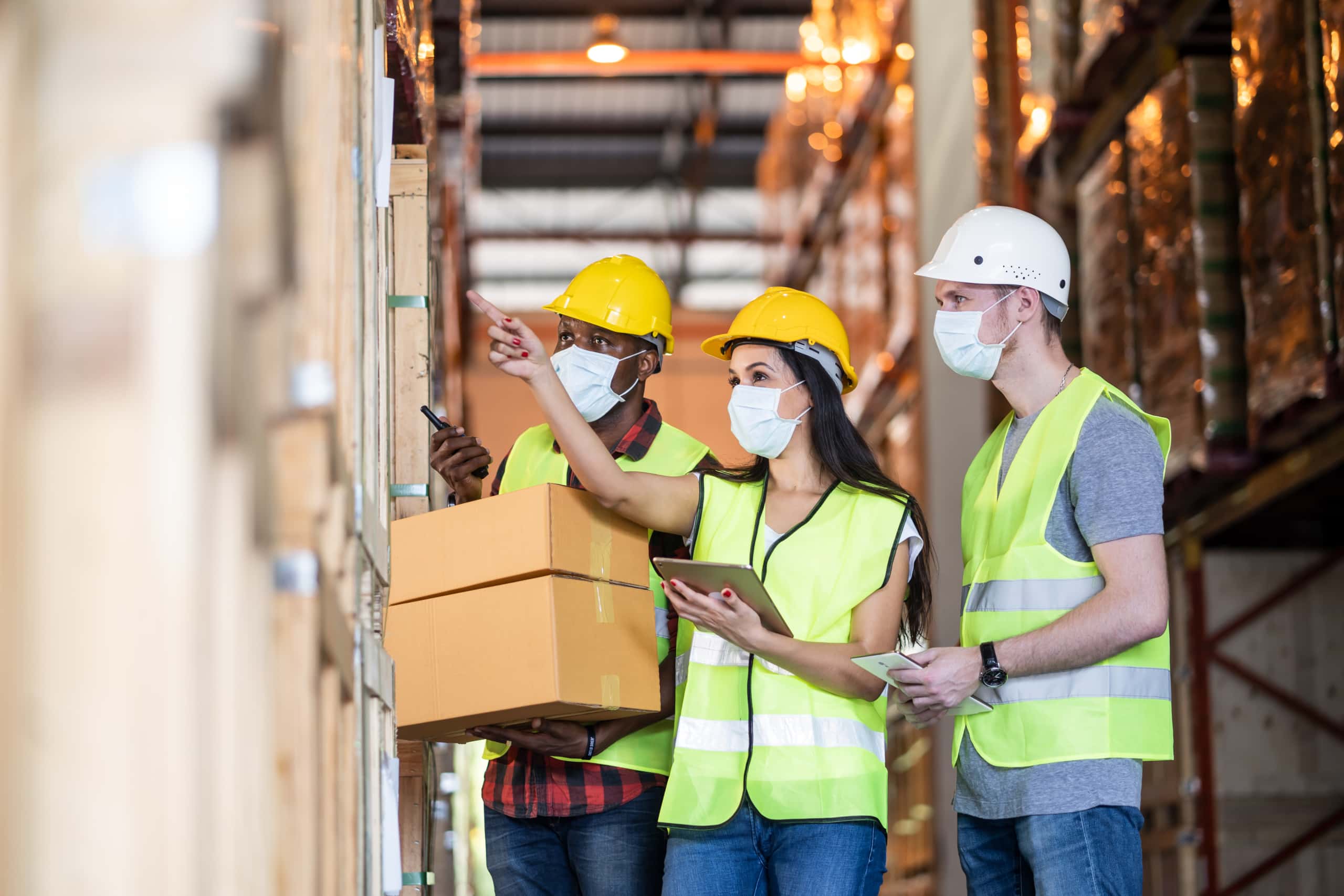 Safety Measures for Warehouse Environments