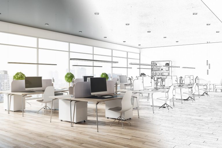 blueprint to reality office design