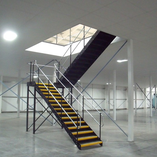 Advantage Storage & Handling – Mezzanines, Ceilings, And Partitions